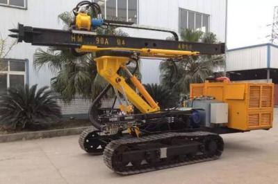 履帶錨固鉆機(jī)