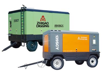 SCY柴動移動螺桿空氣壓縮機